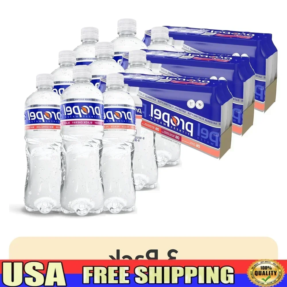 

Electrolyte Water Variety Pack 18 Count Bottles Zero Calorie Sugar Free Sports Hydration Drink with Electrolytes B Vitamins and