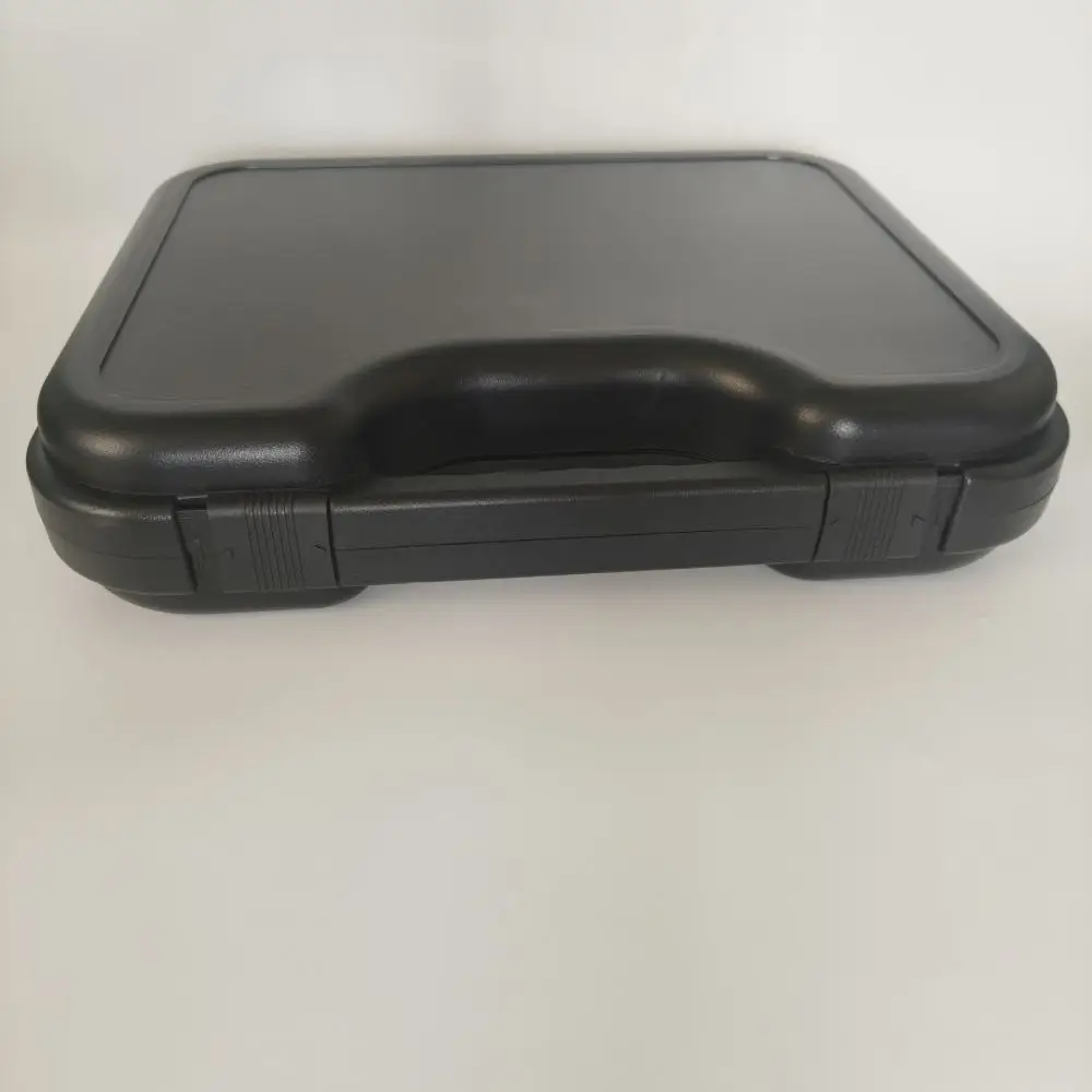 Large Portable Case For Wireless Microphone Durable Plastic Tool Box Organizer Protective Carrying Box For Audio Gear