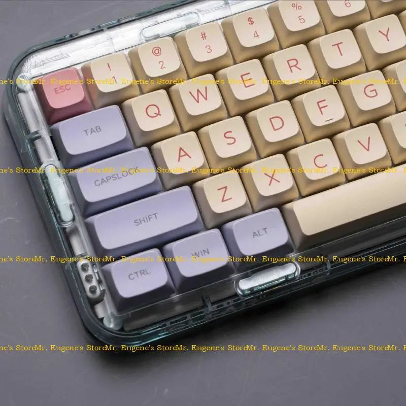 

D08B Replacement XDA for Key Set 128pcs PBT Heat Sublimation for Mechanical Keybo