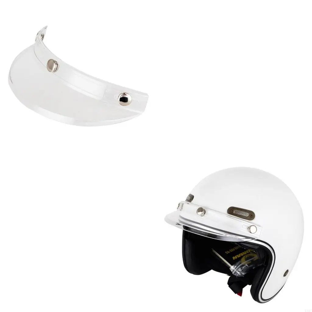 

Up Wind Shield 3 Snapton Soor для оборудования для шлема с открытым лицом мотоцикла