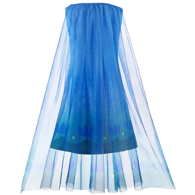 المتصيدون تأثيري حلي للفتيات فستان الصيف هالوين طفل الخشخاش الدانتيل عباءة الأميرة فستان تمويه فستان تونك للحفلات + شعر مستعار + الجوارب