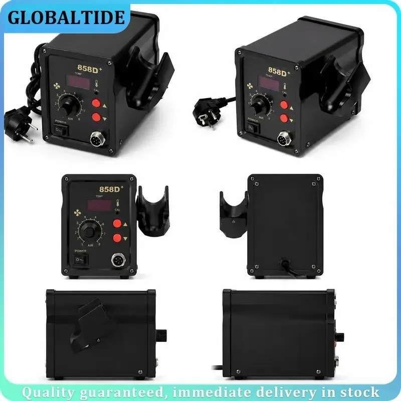 858D Hot Air Gun Soldering Rework Station 220V 110V SMD SMT Welding Repair Heat Gun Blower Hair Dryer for Electronics