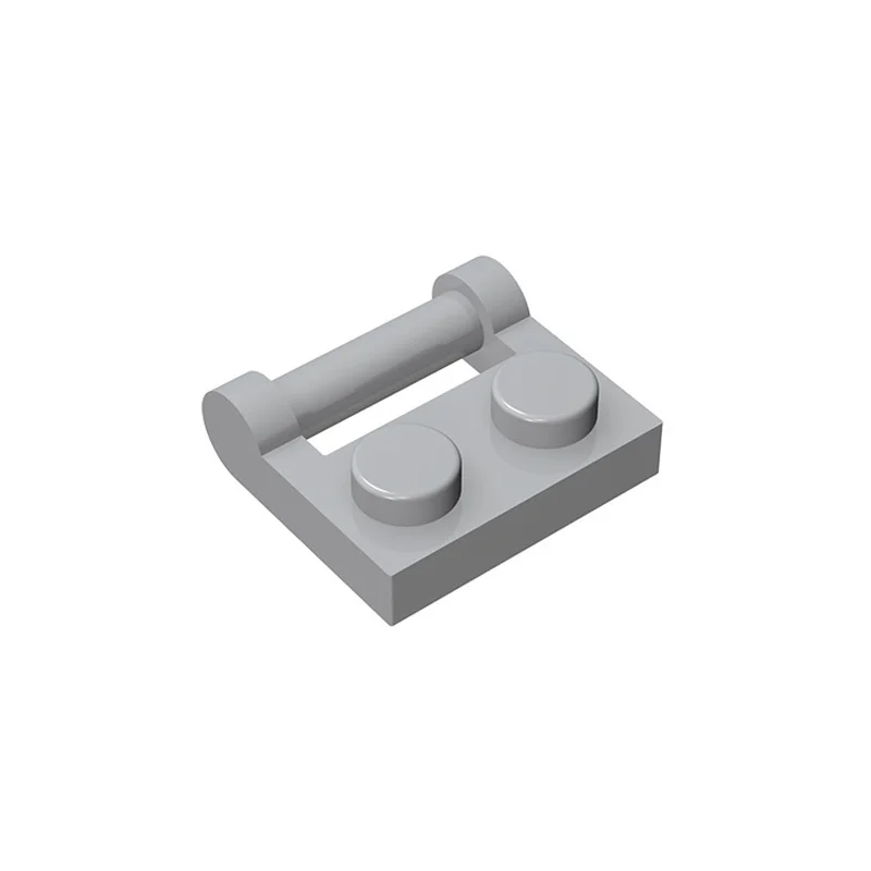 48336 Modified 1 x 2 Bar Handle on Side Bricks Collections Bulk Modular GBC Toys For Technical MOC Buildings Blocks Compatible