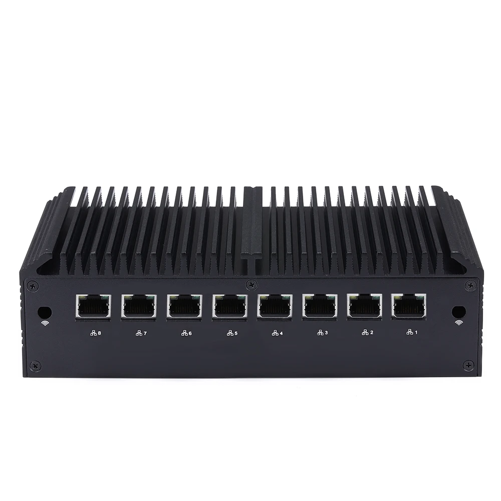 

latest New 8 Intel I225-V 2.5G B3 Gigabit Lan Gateway Soft Router,Core I3 10110U,i5-10210U ,I7 10810U.for pfSense OPNsense VyOS