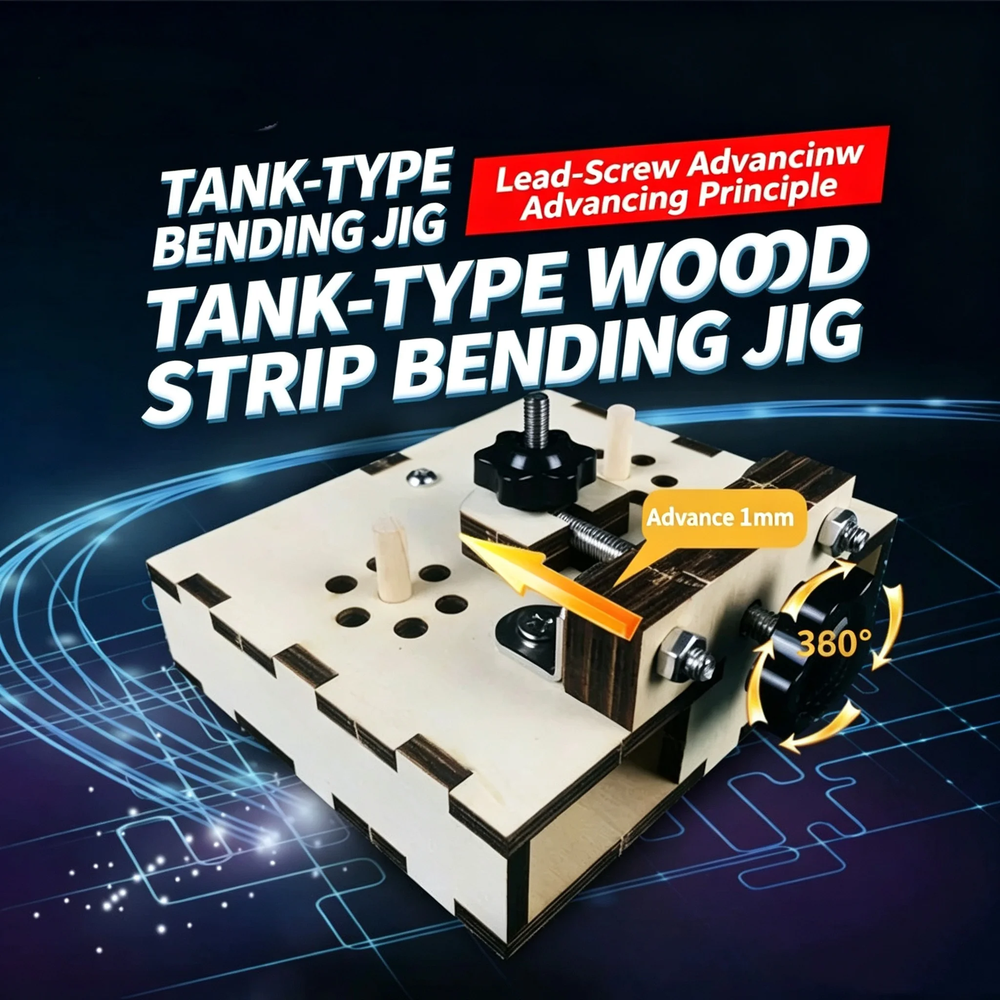 Wooden Sailboat Tools, Bending Machine, Wooden Strake Bending Device, Wooden Ship Model Tool Set