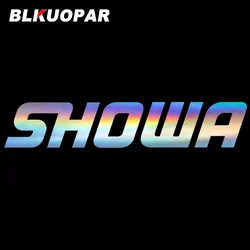 BLKUOPAR для Showa, автомобильные наклейки, индивидуальные солнцезащитные наклейки с защитой от царапин, водонепроницаемые креативные автомобильные аксессуары для мотоциклов