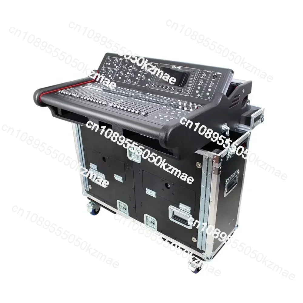 

M32 Live Digital Mixer Hydraulic Flight Case With Wheels Portable Mobile Stage Equipment