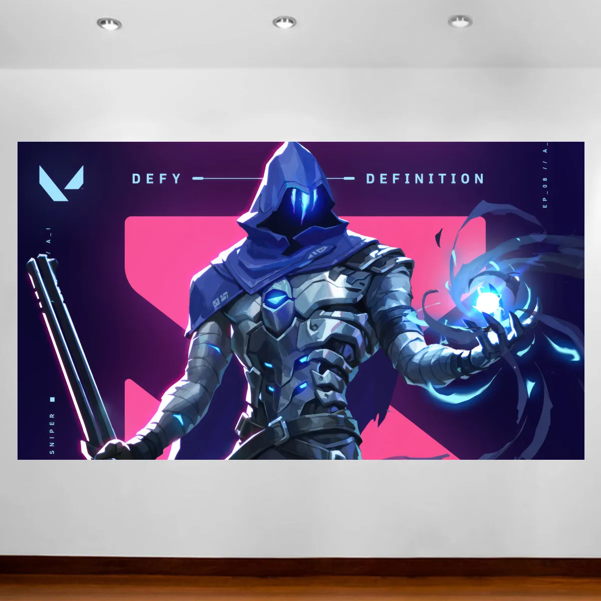 Valorant Poster Video Game Poster Canvas Wall Painting Game Room Wall Decor Bedroom Wall Art Sticker Anime Room Decor Home Decor