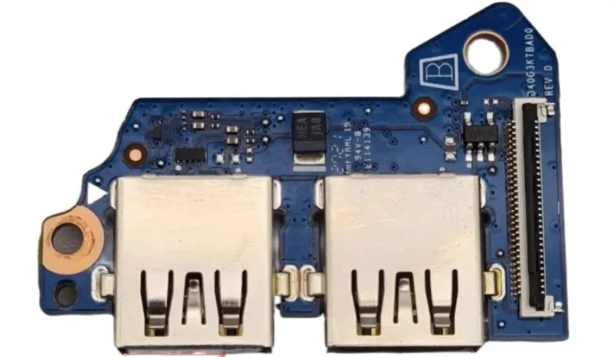 Imagem -05 - Placa de Usb Nova Marca Original para hp Tpn-q267 Daog3ktbad0 Da0g3ktbad0 os hp 16 c