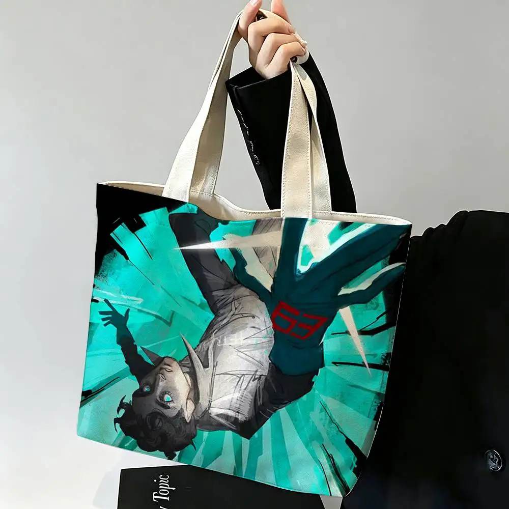 Racing Driver G-George Russell Printed Canvas Tote Bag Shoulder Bag Commuter Mommy Shopping Bag