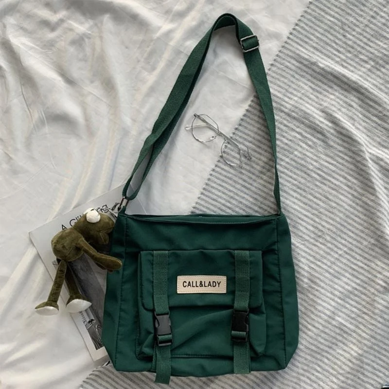 

Multifunction Shoulder Bag Crossbody Bag with Many Pockets Waterproof Bag Surprise Gift for Children