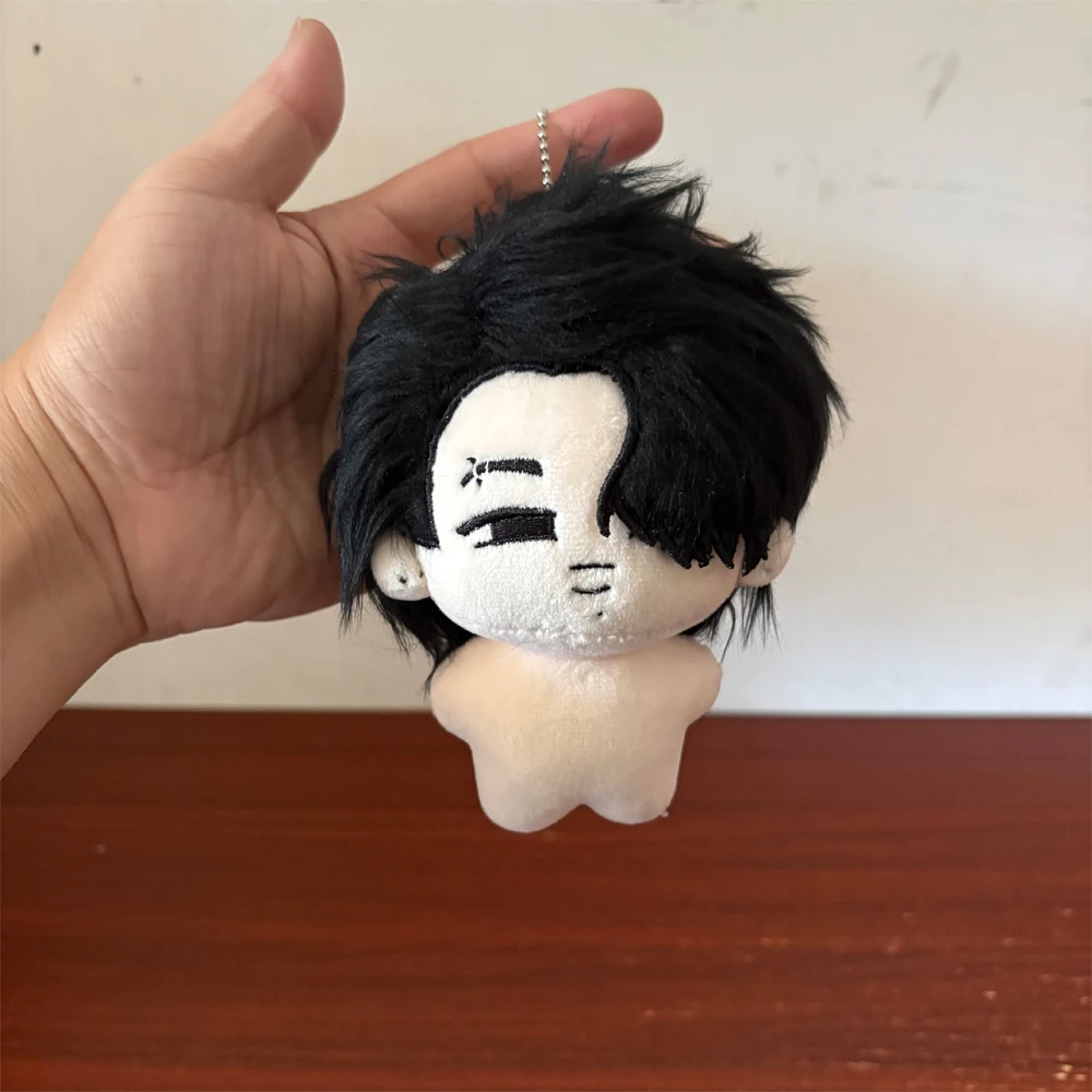 

Cosplay 10cm With Black Hair Cool Singer Fans Icon Niki Nishimura Daisuki Riki Plush Toys Keychain Bag Decoration Plushie Doll