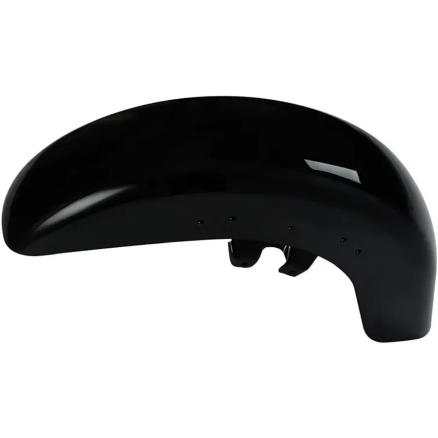 مناسب عالمي للحاجز الأمامي الأسود الزاهي المتوافق مع Harley Touring Electra Glide Road Glide Street Glide Road King Tri G