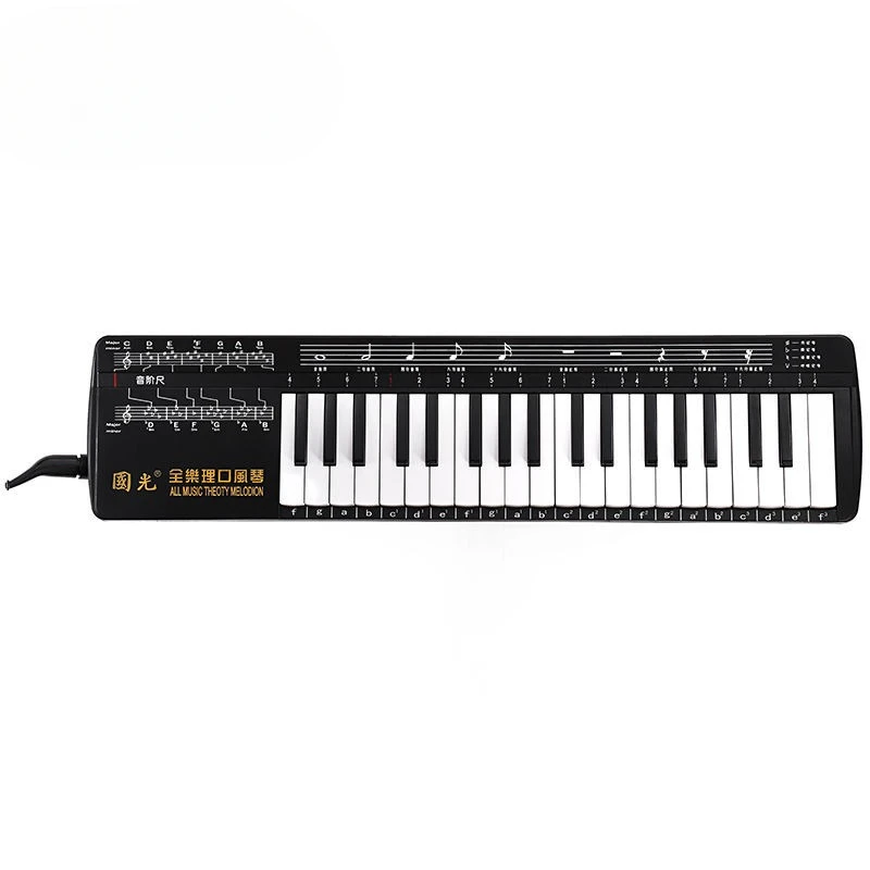 Melodica 37 Keys Students Professional Performance Adult Population Keyboard Musical Instruments Melodica Drums Accessories