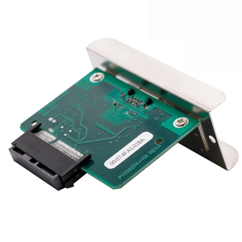 Internal Ethernets Print Server Network Card for Zebra ZT210 ZT220 ZT230 ZT610 Print Server Network Adapter Accessories