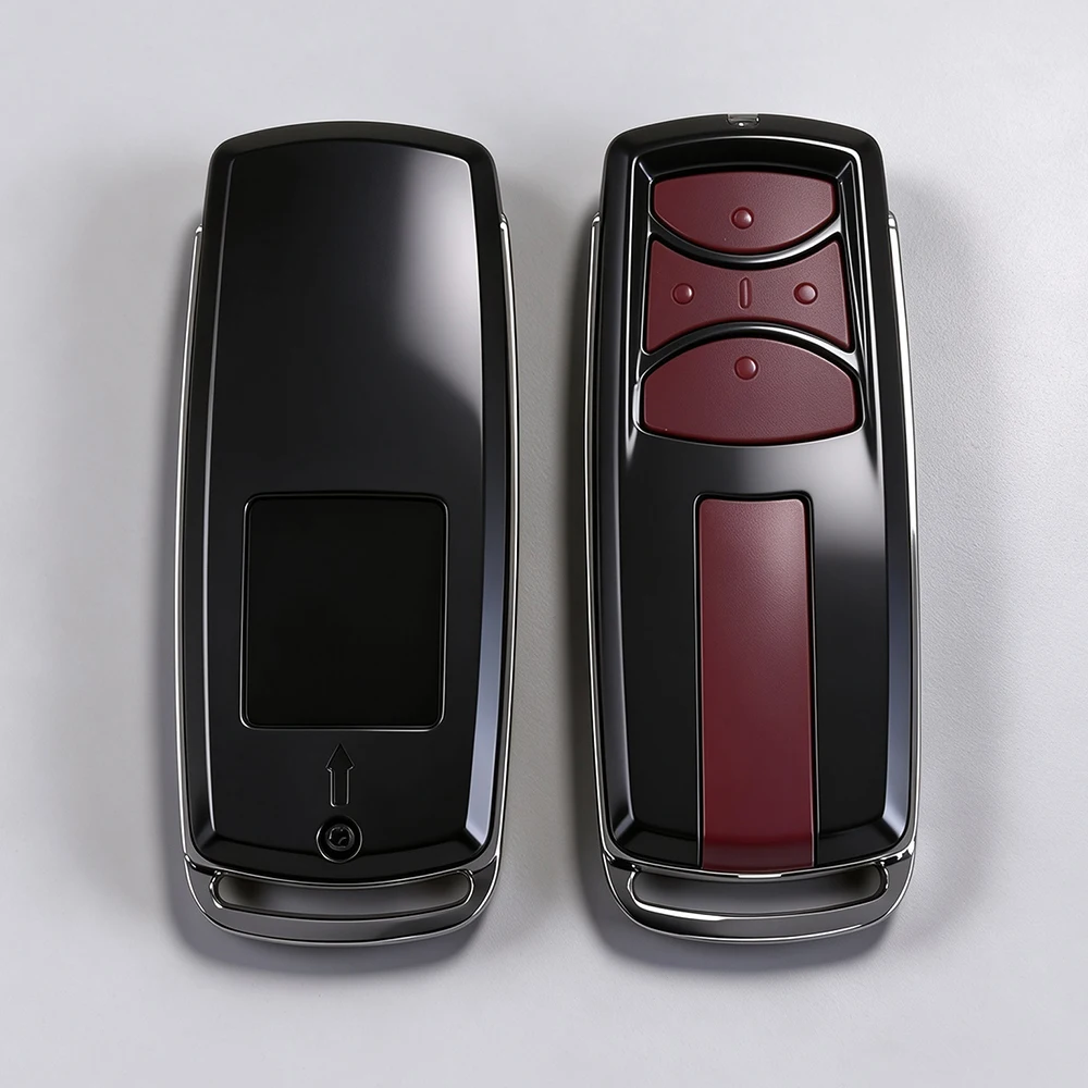 ME960-LM 433MHz Rolling Code Remote for Garage Door and Gate, Compatible with TX4UNIF 433.30/433.92/434.54MHz