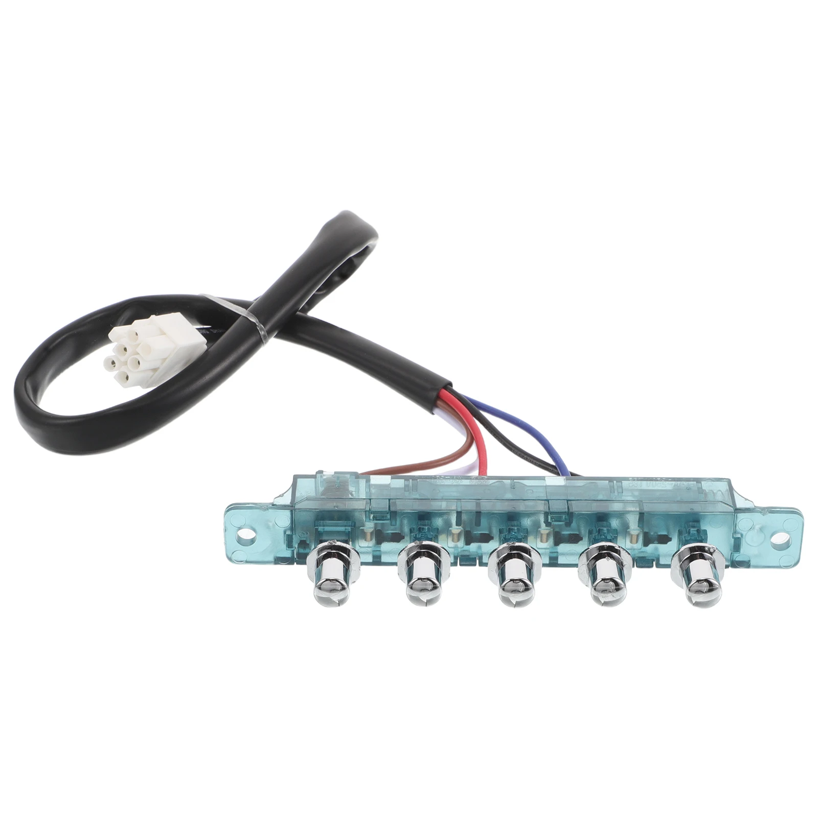 

Range Hood Switch 5 Key Button Controller Plastic Kitchen Spare Position Easy Installation Durable Reliable Wide Application