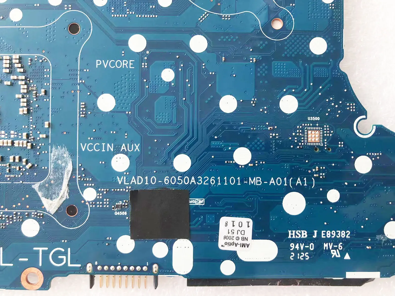Imagem -03 - Placa-mãe para Laptop hp 17-cn 6050a3261101 M50446601 17n8l-tgl 470 g8 I31125g4