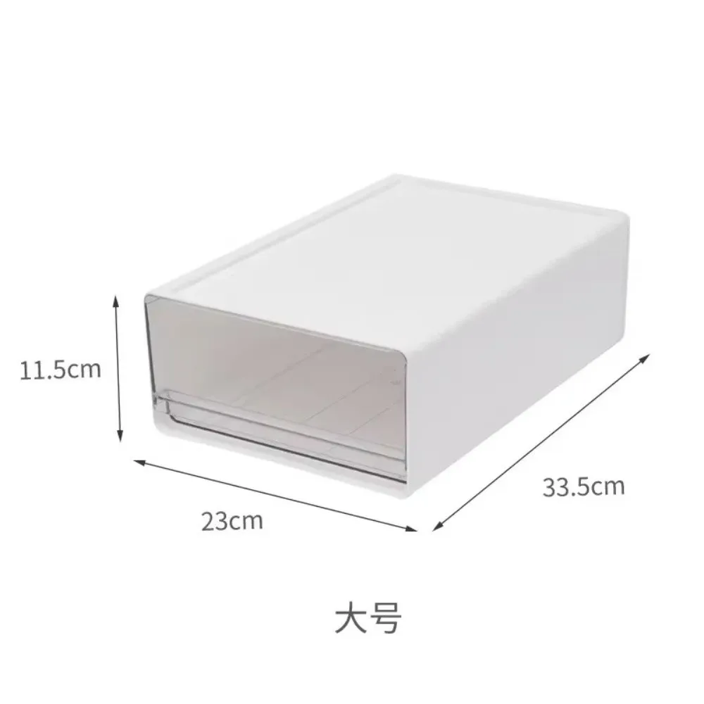 

New Transparent Desktop Storage Box Drawer Type Stack Combination Office File Storage Box Portable Storage Cabinet Bedroom Study