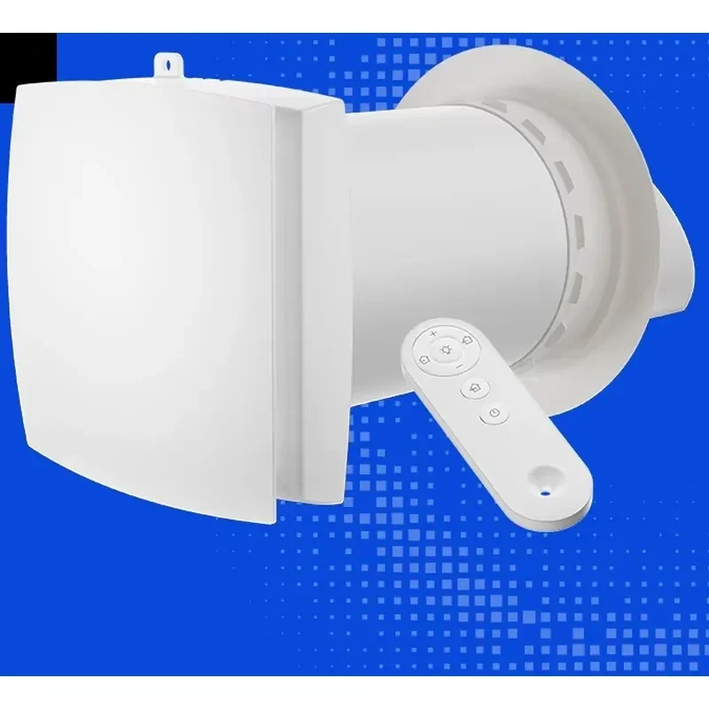 Air Exchanger Heat Recovery Ventilation Unit for Home HVAC Systems Auto Shutter 36.7dB 97% Energy Efficiency Energy Saving
