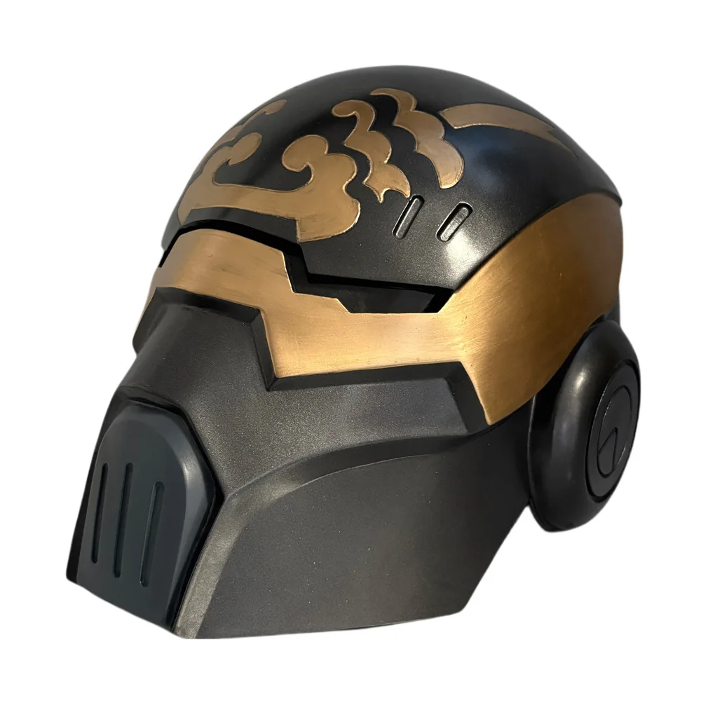 Maska Hełm Asajj Ventress SW Cosplay dla Mężczyzn, Żywica, Maska na Halloween, Maskarada, Karnawał, Rekwizyty na Imprezę dla Dorosłych