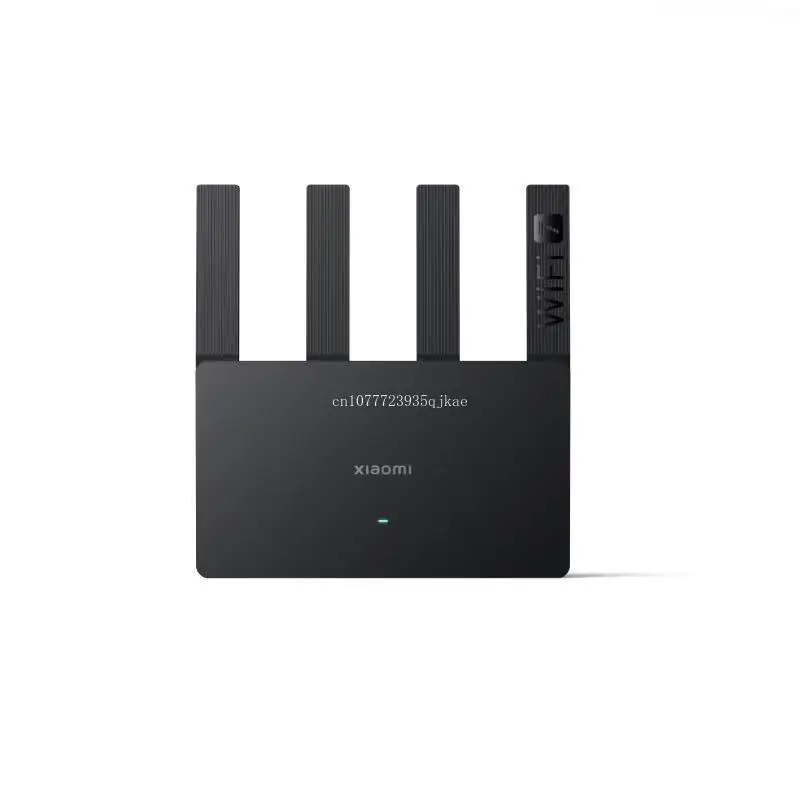 XIAOMI MIJIA Router BE3600 (Schwarz) Wanddurchdringender Hochgeschwindigkeits-Dual-Band-Router für zu Hause WiFi7 MLO Dual-Band Aggregation