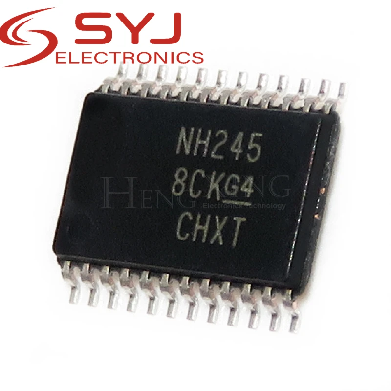 10piece SN74LVC8T245PWR SN74LVC8T245 NH245 TSSOP-24