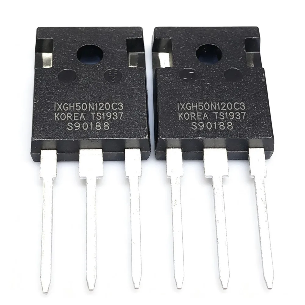 5PCS IXGH50N120C3 1200V 75A RU190N10Q 100V 190A EPH6007L APT75GP120B2G 1200V 100A SCT3060AL 39A 650V MBR3060PT 600V 30A