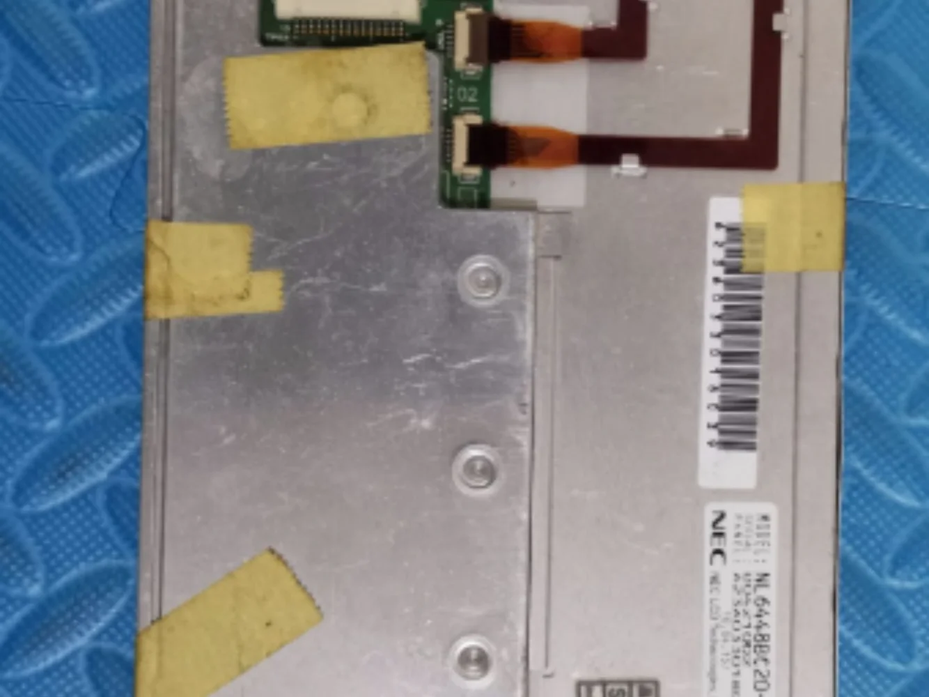 NL6448BC20-21D 6,5 inch 640*480 lcd-scherm