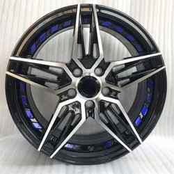 Custom fashion high quality cast aluminum alloy wheel hub18-24 Inch Rims 5X120 5X112 5X114.3