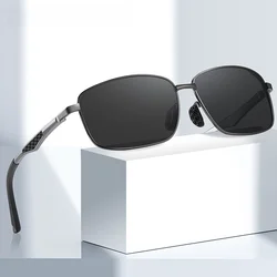 Men's Fashion colorful sunglasses polarized travel driving sunshade glasses degrees prescription customization 0 ~-6.00