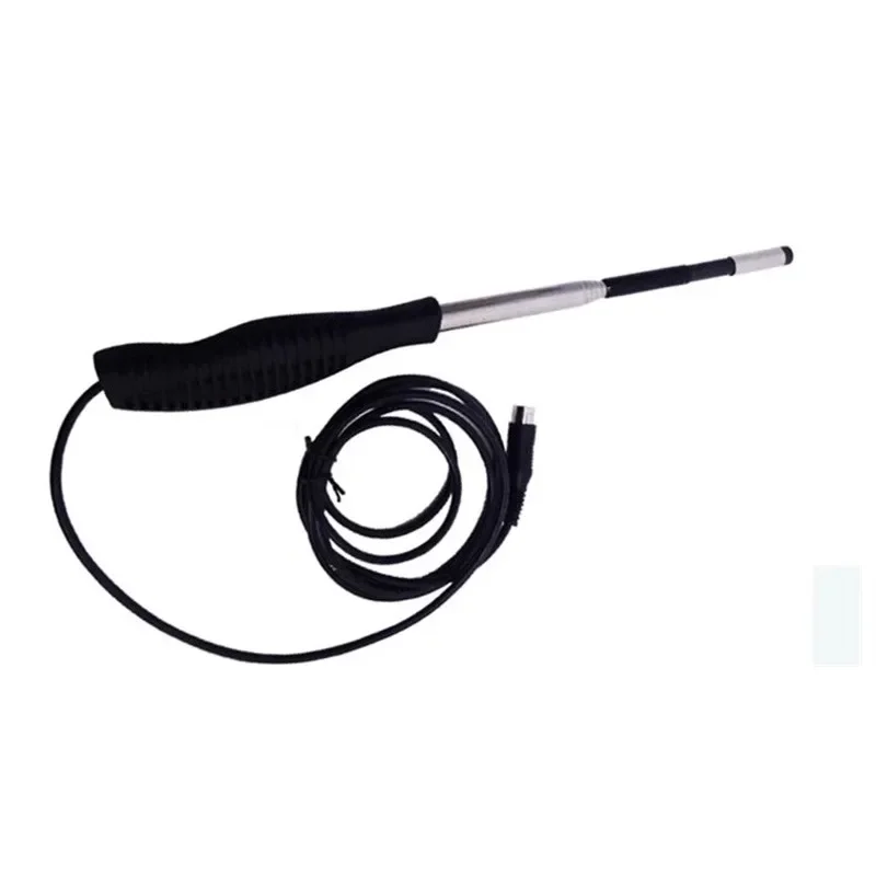 Anémomètre thermique DT-8880, mesure de vitesse du vent/Volume/température des canalisations à fil chaud