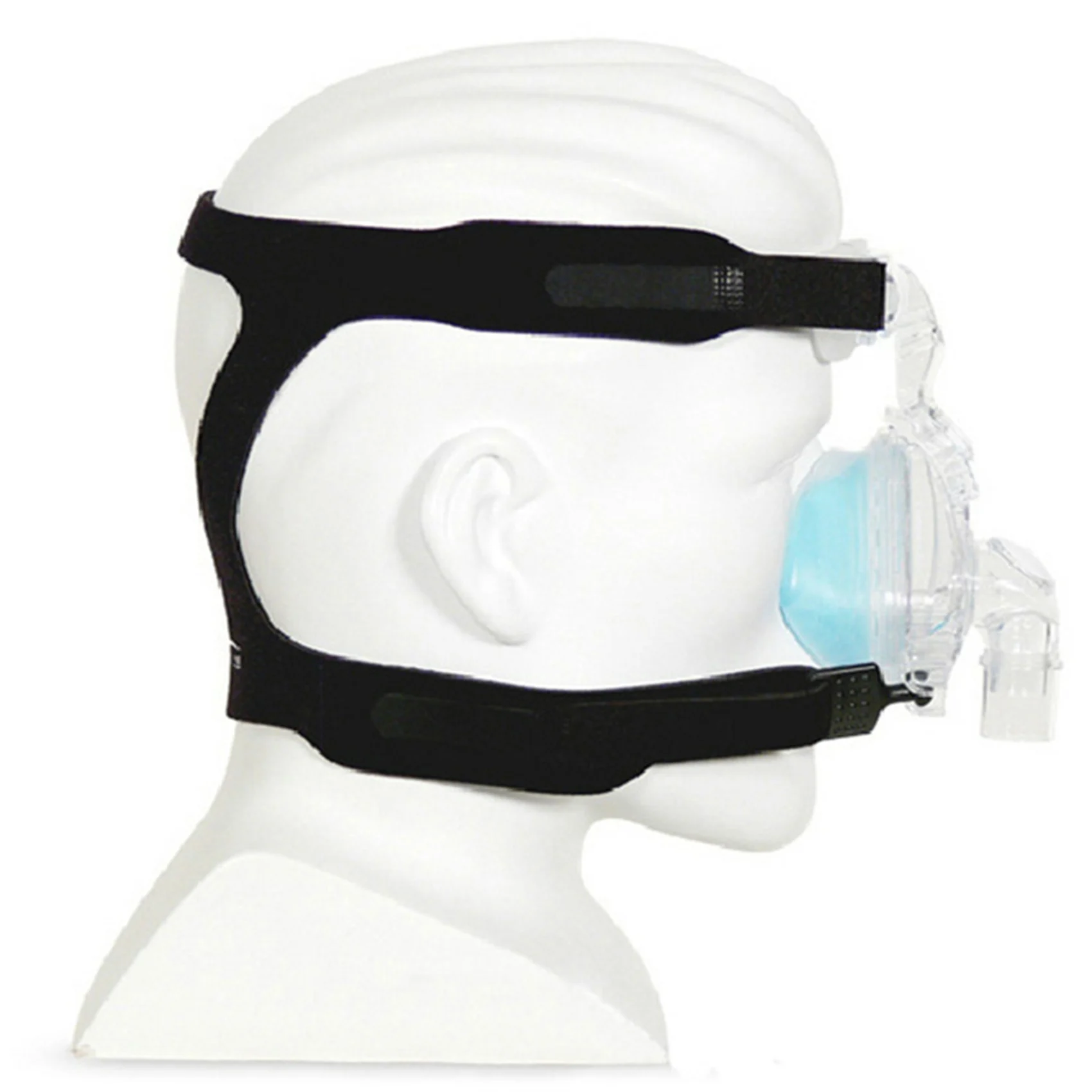 

AS95-3X Universal CPAP Mask Headgear Strap For Resmed Mirage Series, Respironics CPAP (Headgear Only)