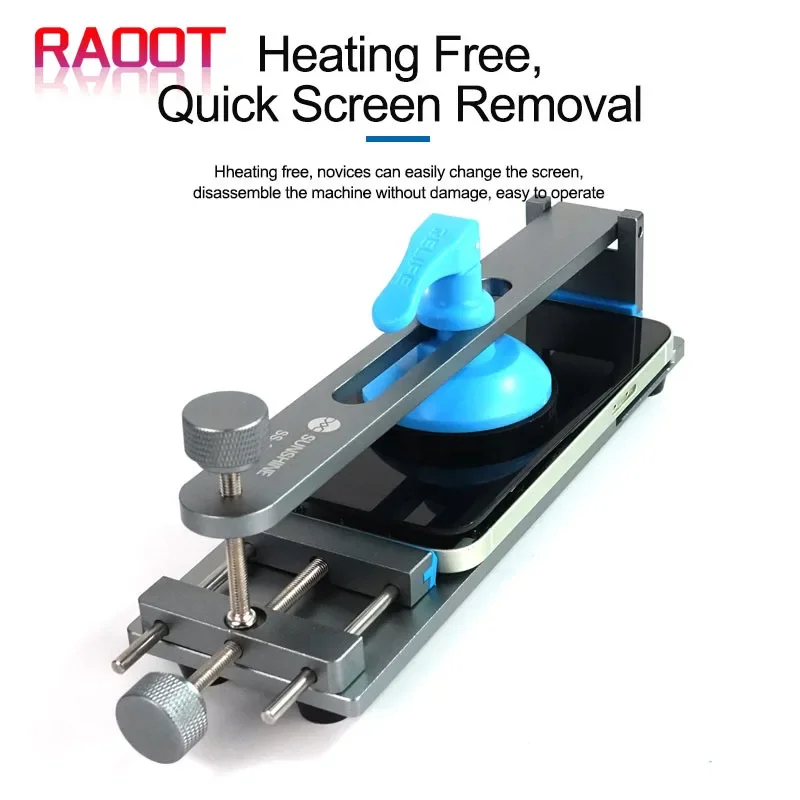 SUNSHINE SS-601G Universal Mobile Phone LCD Screen Separator Unheated All Mobile Phone Screen Separation Fixture Repair tools
