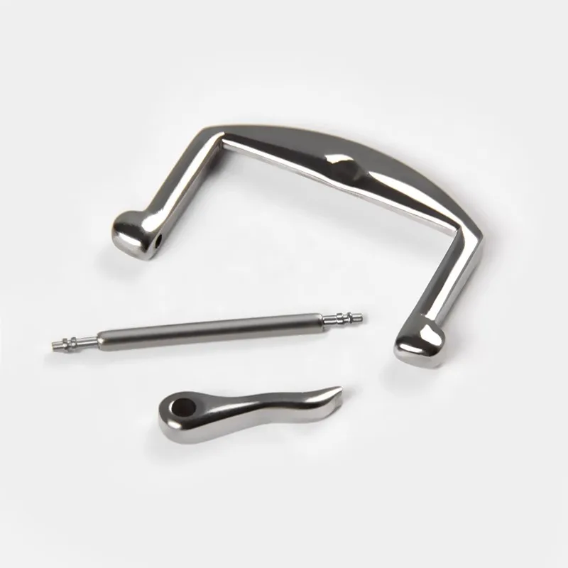 16 мм 18 мм 20 мм для часов IWC, универсальная новая игольная пряжка, нейлоновый холщовый ремешок, сменная новая пряжка для часов из нержавеющей стали