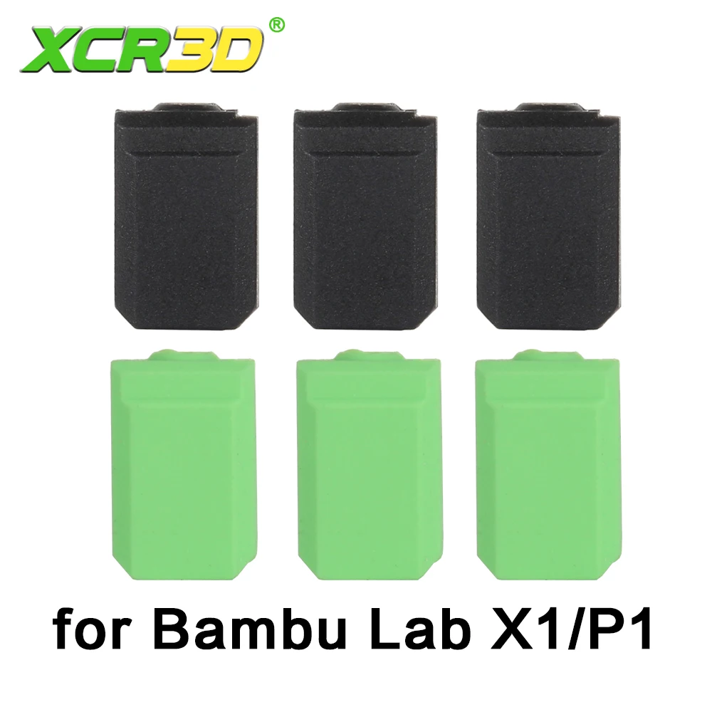

For Bambu Lab X1 X1C P1P P1S Silicone Socks Hotend Extruder Heated Block High-temperature Case For bambulab Silicone Cover
