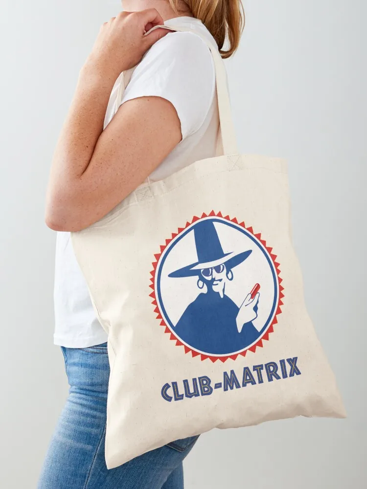 

Club-Matrix Tote Bag Handbags Women's tote bag shopping cart bags tote bag men's