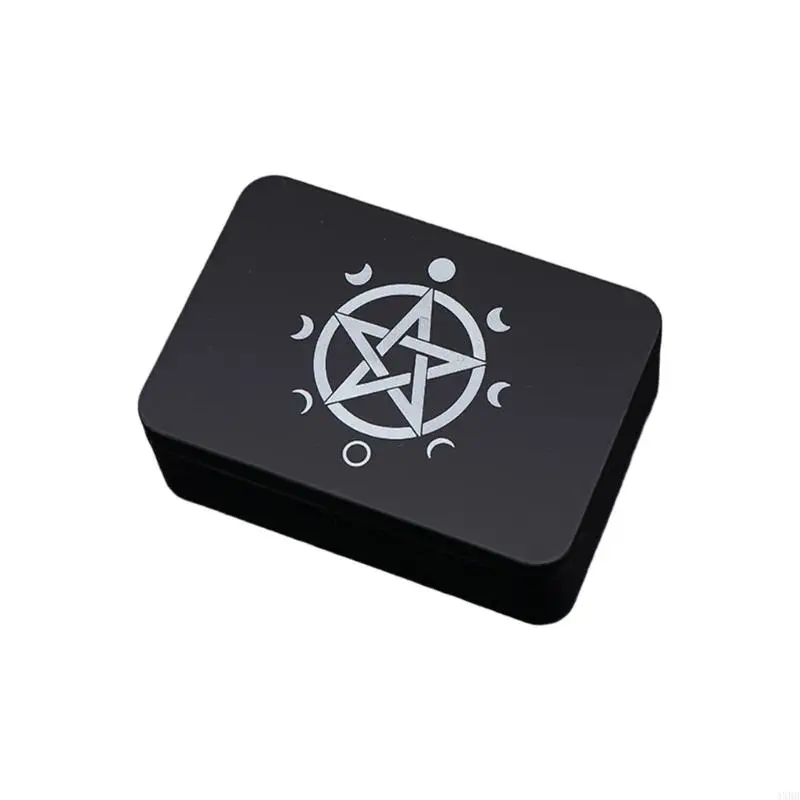 

Card Box Astrology Divination Storage Case Game Card Container 4XBB