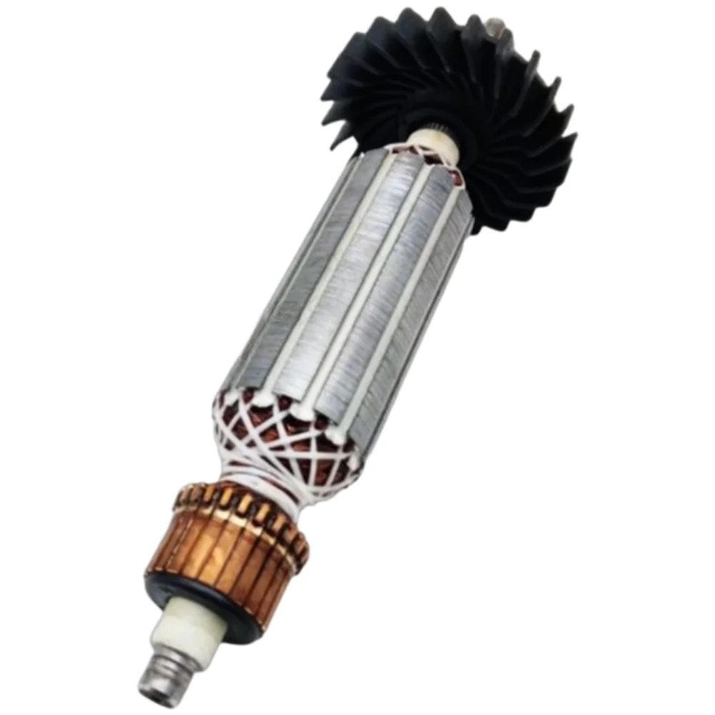 For Metal Cutting Tasks Grey DWE4020 Rotor High Performance Copper Precision Wound Coil Heat Resistant Material