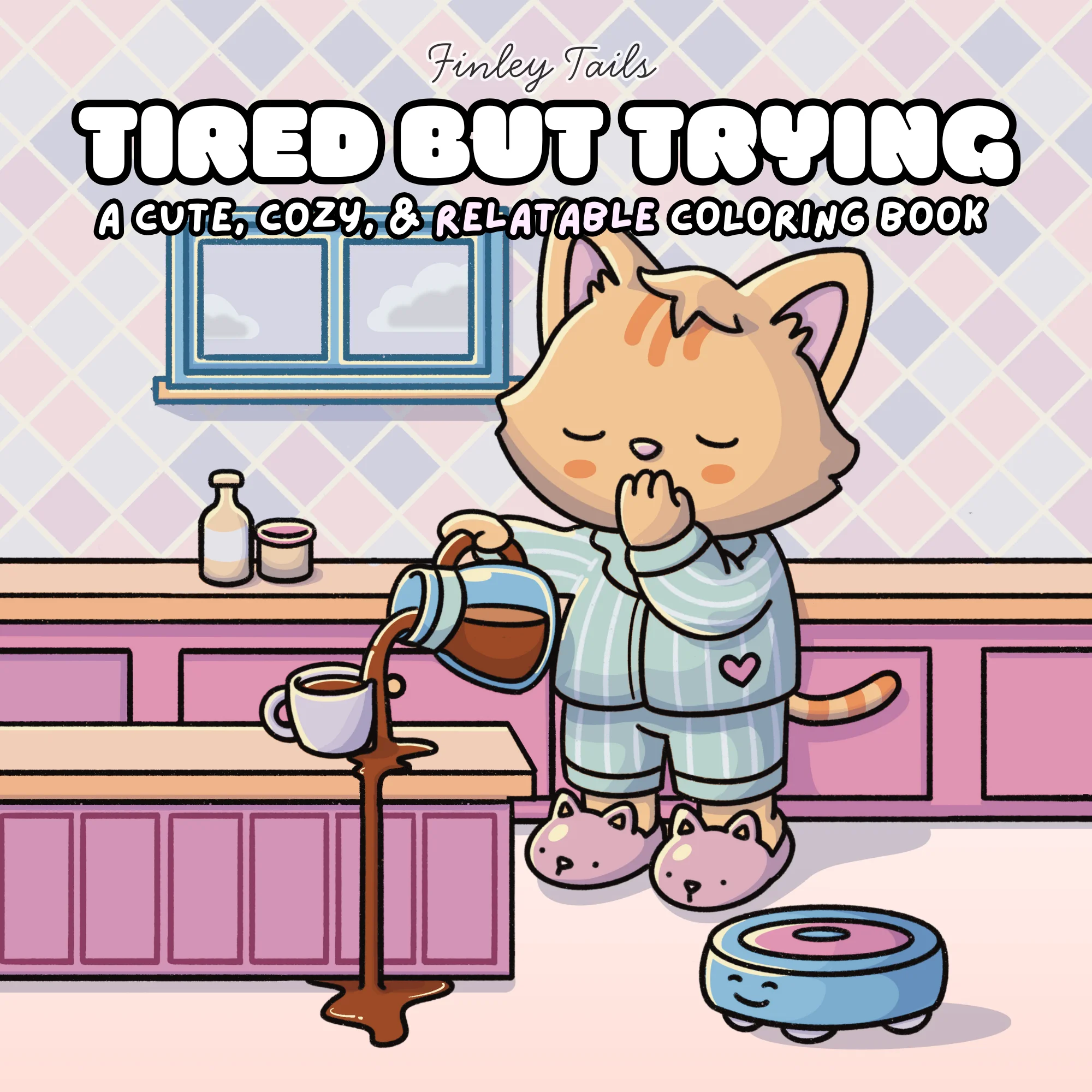 Funny Animals Coloring Book: Tired Adulting Humor ，Relaxation Doodles Book，Festival and New Year gifts