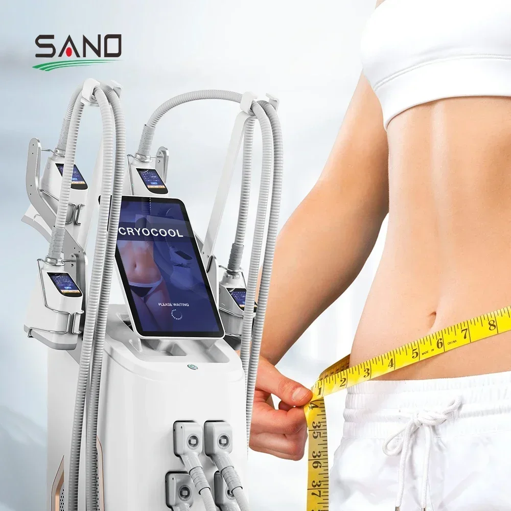 Minus 12 Celsius Strong Cooling 360 Cryolipolysi Slimmings Machines Standing Cavitation Machine Cellulite Reduction Machine