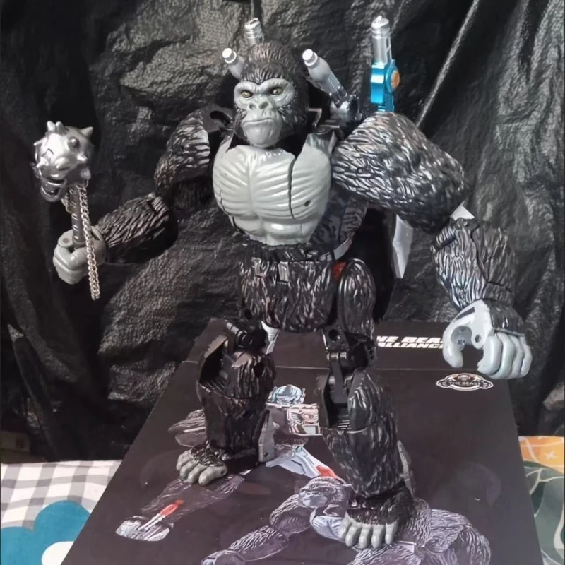ビースト TB02 変身玩具 オリジナル キングダム コマンダー チンパンジー キャプテン アニメ アクションフィギュア モデル 変身玩具