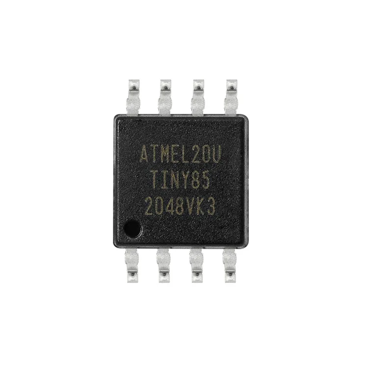 ATTINY85-20SU ATMEL20U TINY85 SOIC-8 Microcontroller Enkele Chip Microcomputer