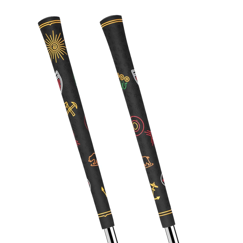 Universal Golf Club Grips for Men and Women, Damine Colorful Golf Irons and Woods Grip, High Quality