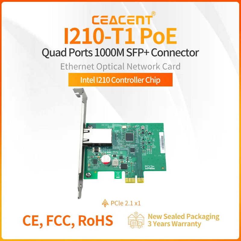 carte-de-capture-de-cadre-poe-i210-t1-1-port-poe-rj45-30w-puissance-de-sortie-10-100-1000mbps-pcie-21-x1