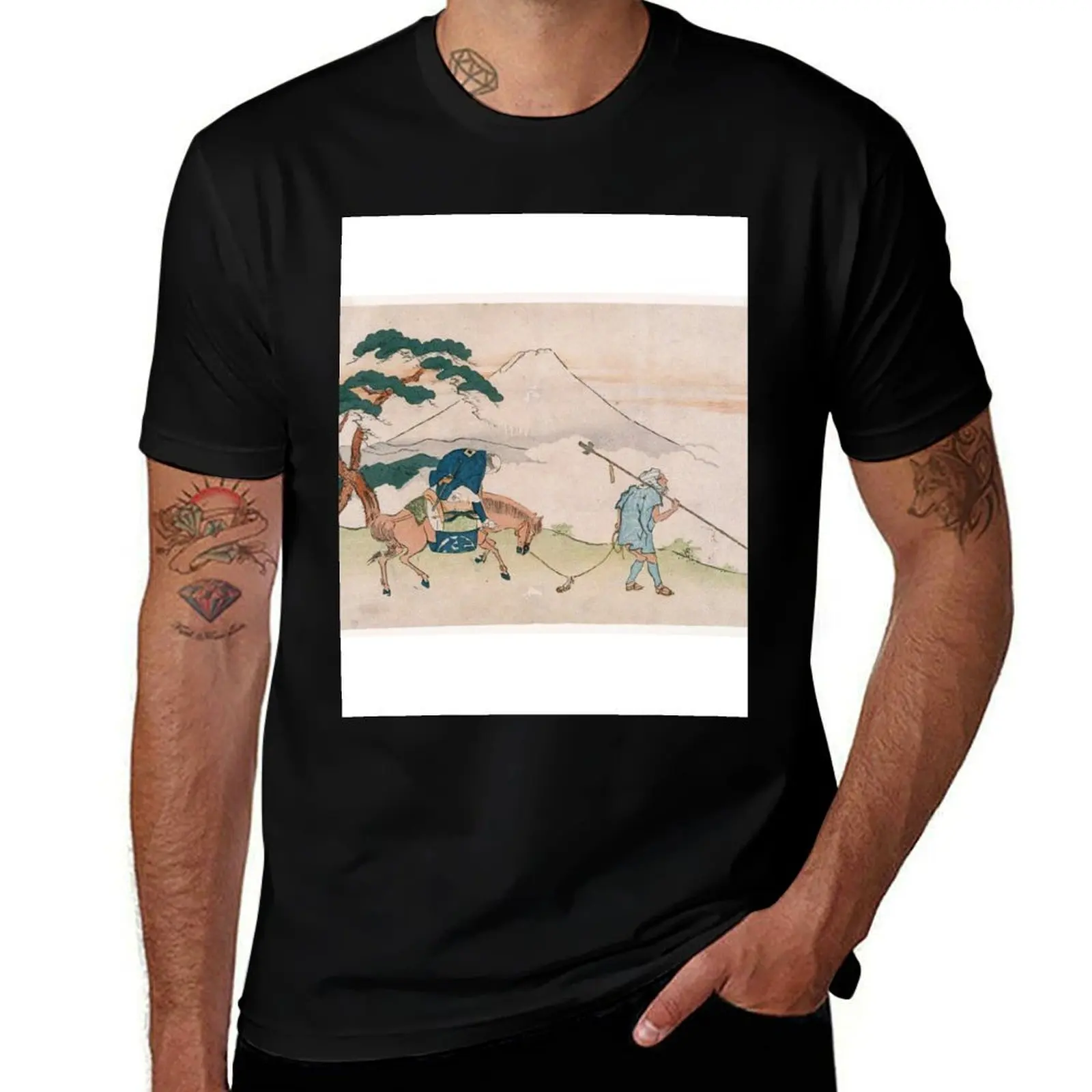 

Kitagawa Utamaro Japanese artist and painting art for sales T-Shirt Breathable Workout Short Sleeve Top