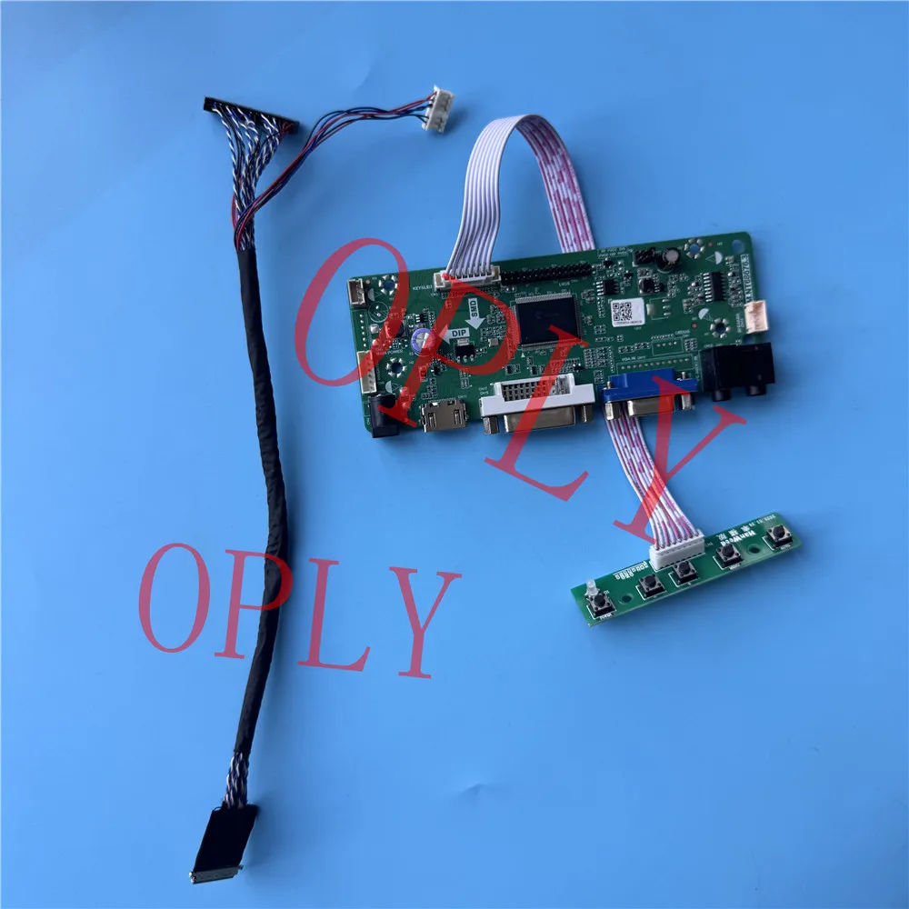 Controller board HDMI-compatible DVI VGA M.NT68676 for HSD101PFW4-B00 HSD101PFW4-B01 1024X600 LED panel Screen monitor DIY