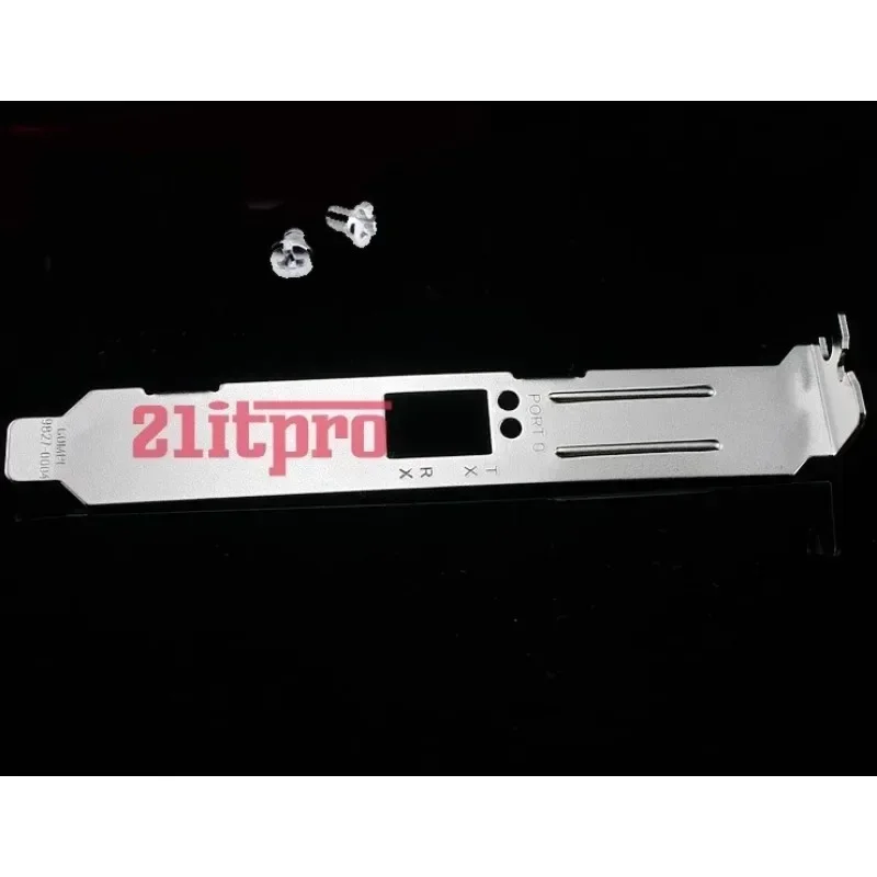 IO I/O Shield Bracket Baffle For EMULEX LPE16000AJ762A AJ762B 00D8546 HBA Fiber Card Bezel Blank Back Plate