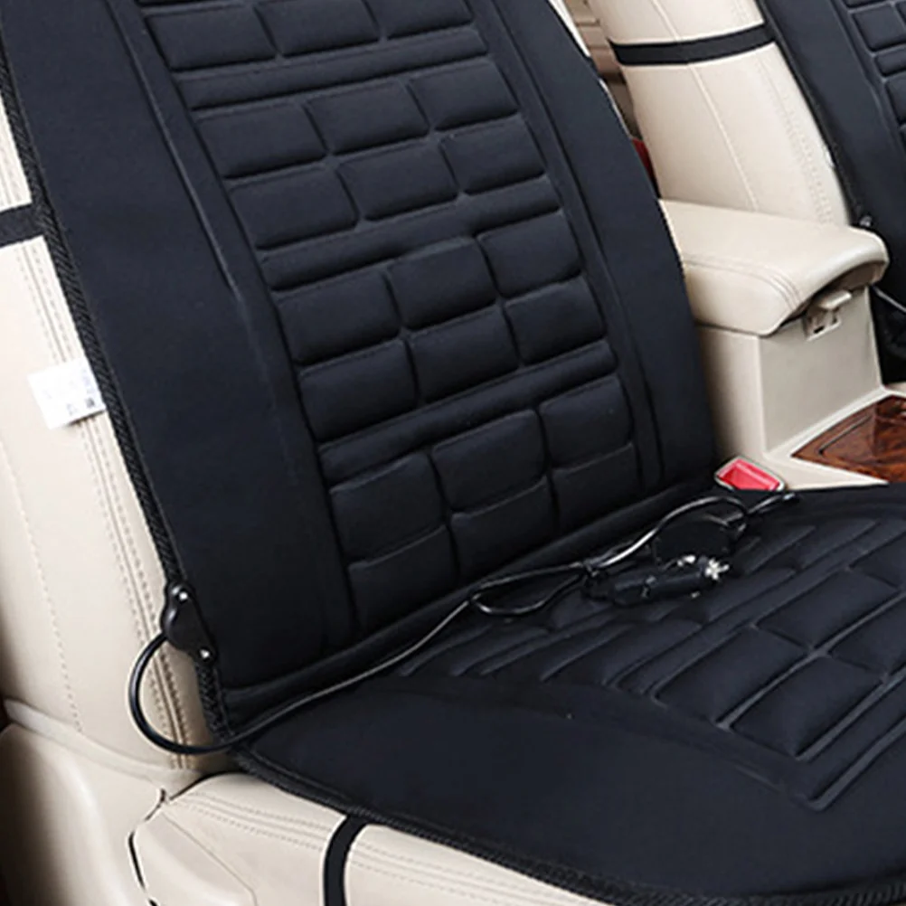 

Car Heated Seat Cushion Adjustable Temperature Quick Heating Soft Comfortable Universal Fit For Vehicle Seat Warmer Pad