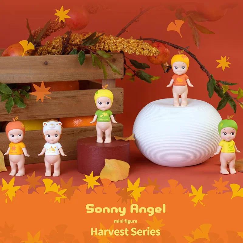 

Sunflower Toy Store Harvest Series Mini Figure Limited Editions Blind Box Cute Dolls Fans Mini Anime Surprise Birthday Gift Toys